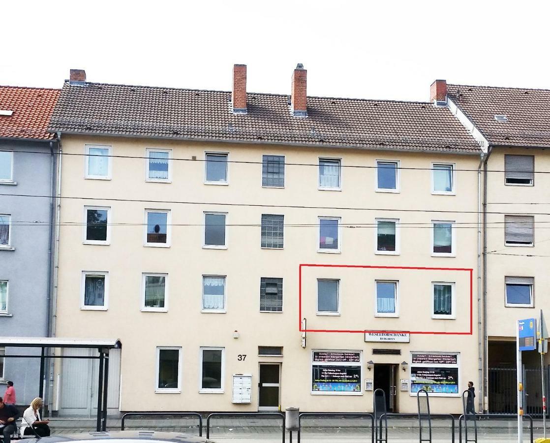Moderne Ferienwohnung Am Wesertor Kassel Eksteriør billede