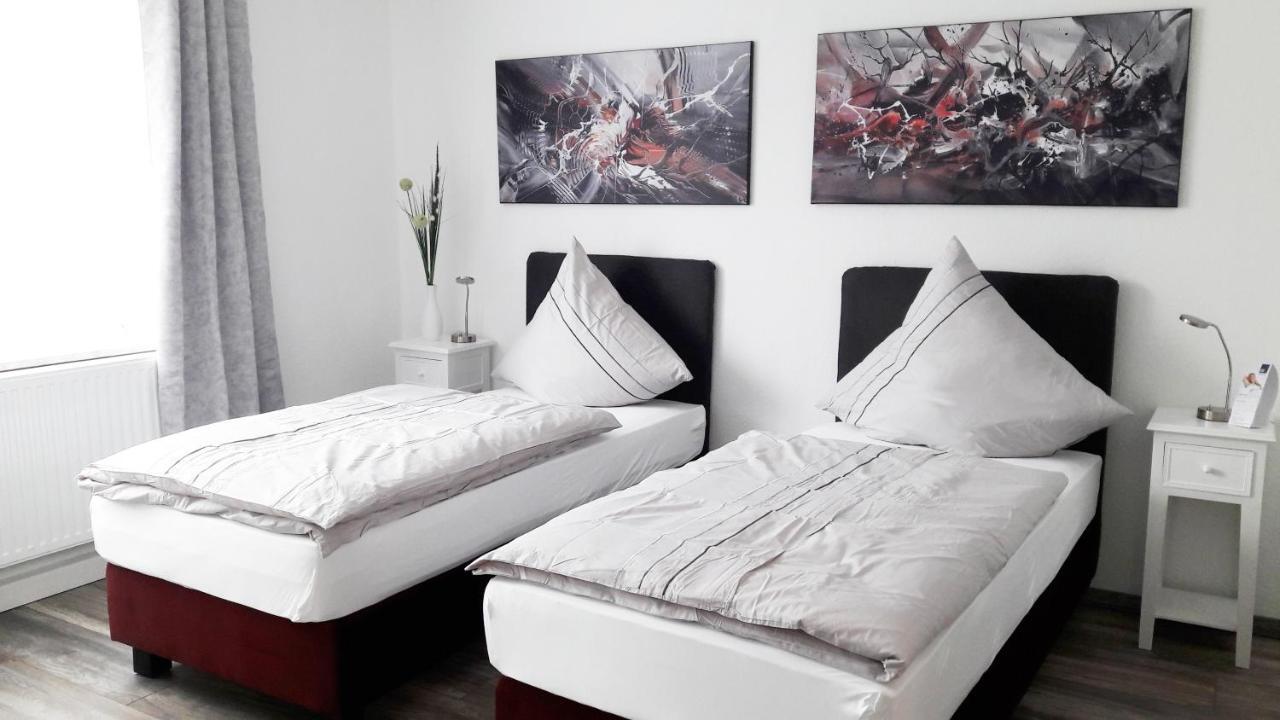 Moderne Ferienwohnung Am Wesertor Kassel Eksteriør billede